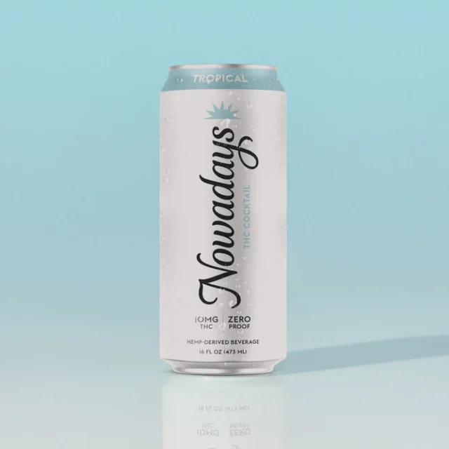 Nowadays Tropical Cocktail