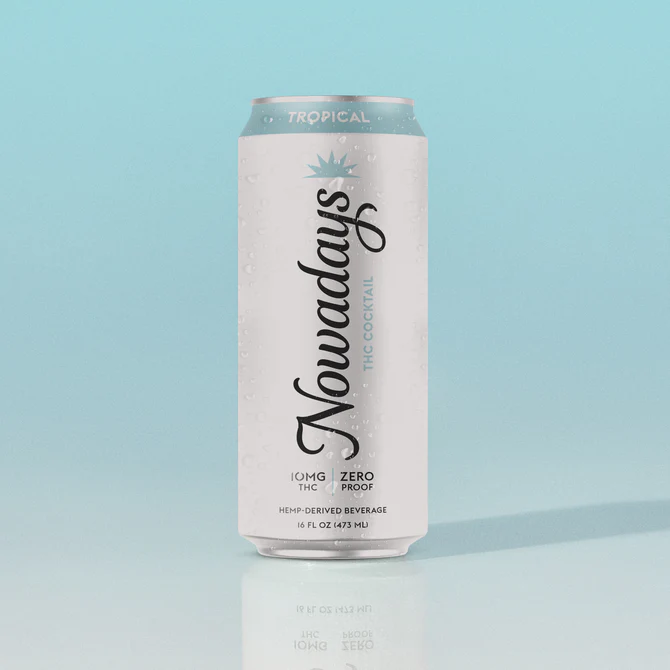 Nowadays High Dose 10MG Canned Cocktails
