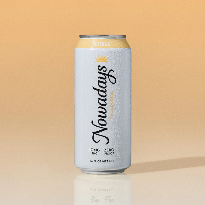 Nowadays Citrus Cocktail