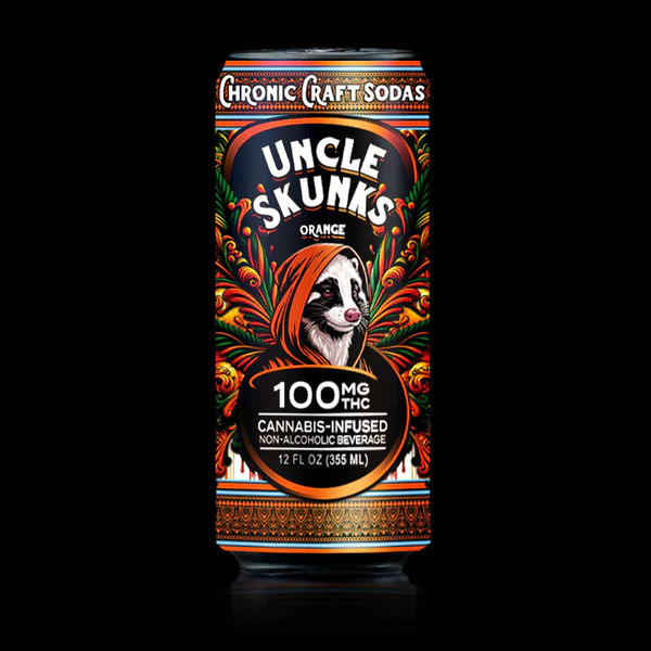 Uncle Skunks Orange