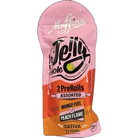 MUFFINS - JELLY HOLE THCP PREROLLS - 4.2G