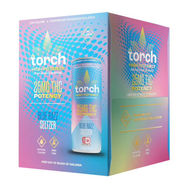 Torch Drink Blue Razz